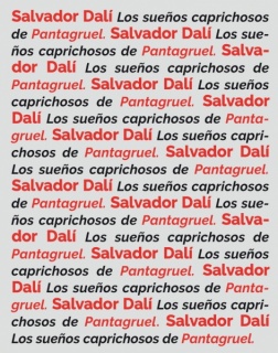 Salvador Dalí. Los sueños caprichosos de Pantagruel