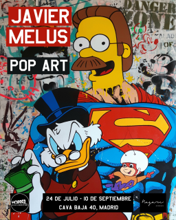 Javier Melus | Pop Art