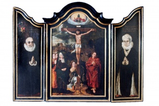 Tríptico de San Juan de Elejabarri — Cortesía del Museo Vasco de Bilbao
