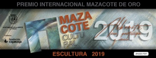 Premio Mazocote de Oro de Escultura 2019