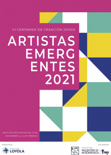 III Certamen de Creación Joven Artistas Emergentes 2021
