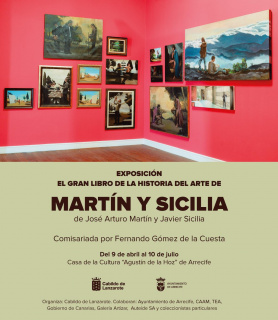 El Gran Libro de la Historia del Arte de Martín y Sicilia