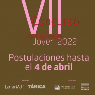 Concurso Artespacio Joven 2022