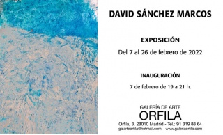 Flyer David Sánchez Marcos