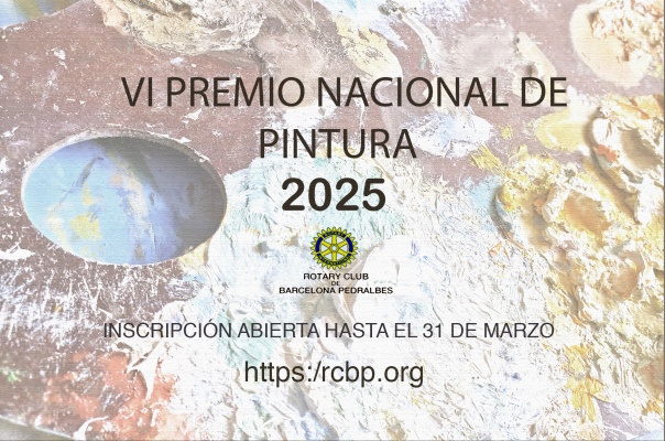 VI Premio Nacional de Pintura Rotary Club de Barcelona Pedralbes