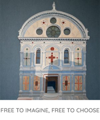Free to imagine, free to choose