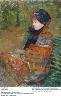 Mary Cassatt, Otoño, 1880