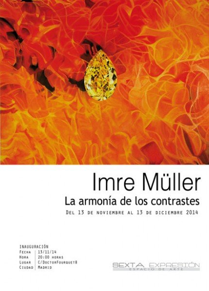 Imre Müller, La armonía de los contrastes