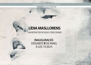 Lídia Masllorens, Un retrat de Picasso i tres dones