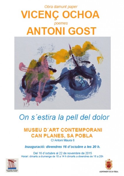 On s´estira la pell del dolor