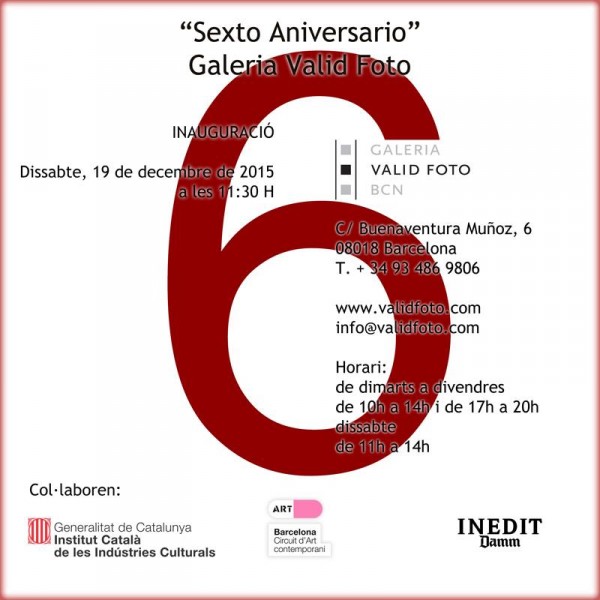 Sexto aniversario