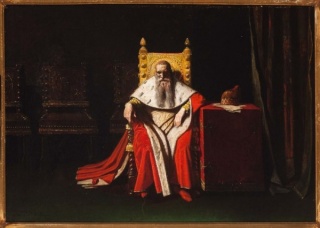 Goya en los pintores aragoneses de retrato