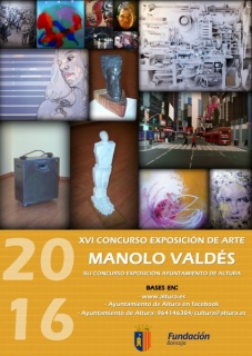 XVI Concurso Exposición de Arte Manolo Valdés