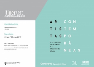 Artistas contemporáneas en la colección del patrimonio de la Diputación de Málaga