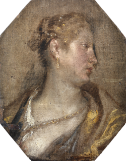 Diego Velázquez: 'Dama de perfil'