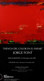 Esencia del color en el paisaje
