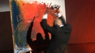 Flamenco painting / Iván Montaña