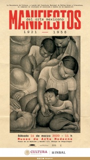 Manifiestos del arte mexicano 1921-1958