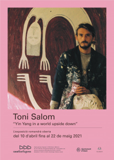 Toni Salom. Yin Yang upside down