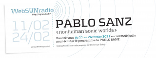 webSYNradio ~ PABLO SANZ : nonhuman sonic worlds