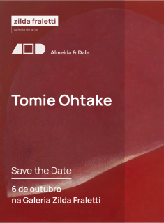 Cartel de "Tomie Ohtake"