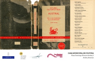 Cartel oficial AUSTRAL Avilés