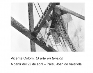 Vicente Colom. El arte en tensión
