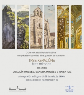 Tres xeracións. Tres Miradas