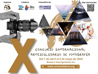 Cartel X Concurso ArteSOSlidario