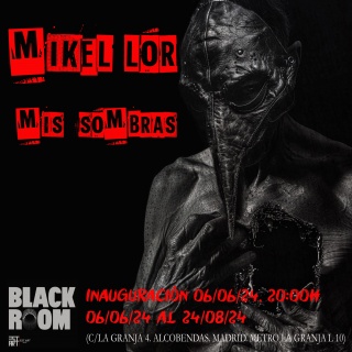 "MIS SOMBRAS" un proyecto de Mikel Lor. BLACK ROOM