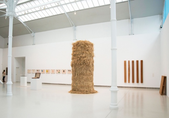 Obra de Cildo Meireles en el Museo Nacional Centro de Arte Reina Sofía © Sophie Mutterer