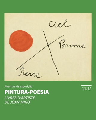 Pintura-Poesia. Livres d’artiste de Joan Miró