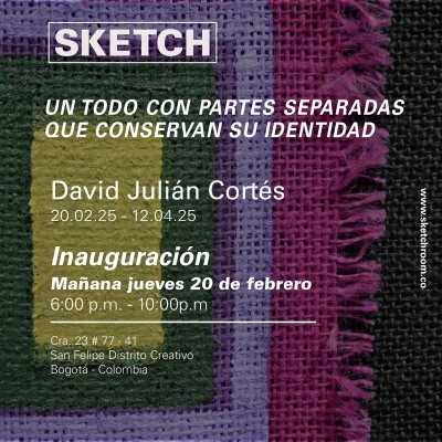 David Julián Cortés. Un todo con partes separadas que conservan su identidad