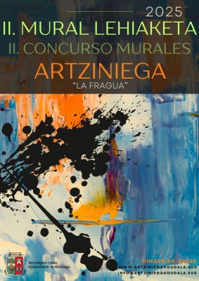 II Concurso de Fachadas y Murales de Artziniega