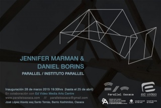Jennifer Marman & Daniel Borins, Parallel / Instituto Parallel