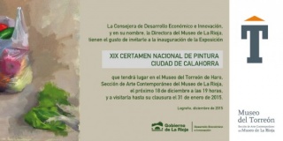 XIX Certamen Nacional de Pintura Ciudad de Calahorra