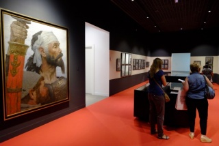 Cervantes en la colección del Museo Ruso