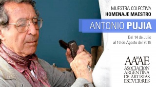 Homenaje al Maestro Antonio Pujia