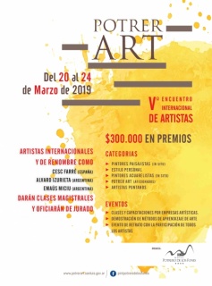 Potrer Art / Encuentro Internacional de Artistas 2019