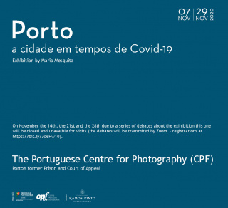 Flyer_Porto:a cidade em tempos de Covid-19