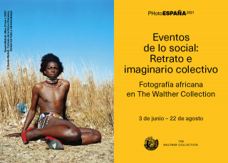 Eventos de lo social. Retrato e imaginario colectivo. Fotografía africana en The Walther Collection