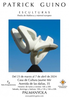 Cartel exposición Palmanyola 2024