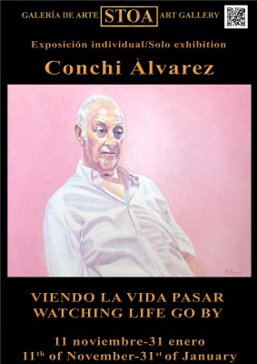 Conchi Álvarez. Viendo la vida pasar