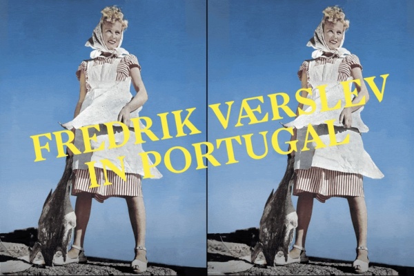 Fredrik Værslev in Portugal