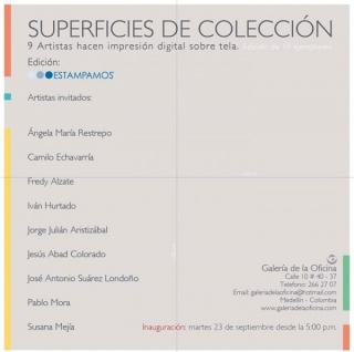 Superficies de Colección