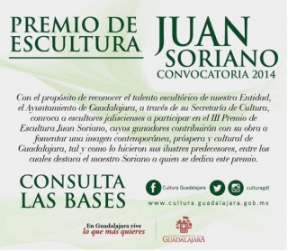 III Premio de Escultura Juan Soriano 2014