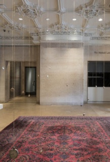 Installation view, Using Walls, Floors, and Ceilings: Valeska Soares, The Jewish Museum, NY, 2015. Photo: David Heald