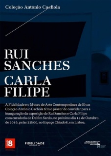 Coleção António Cachola - Rui Sanchez / Carla Filipe