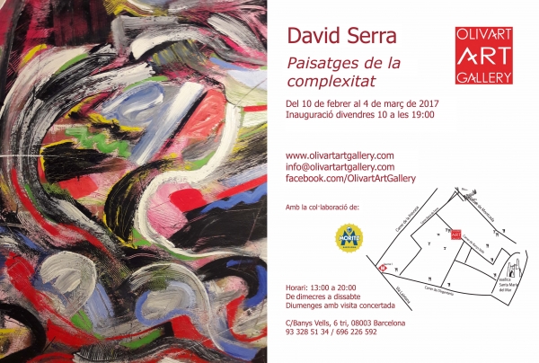 David Serra, Paisatges de la complexitat