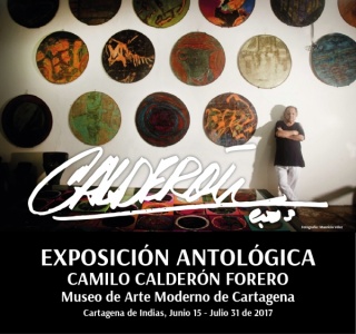 Exposición Antológica de Camilo Calderón Forero